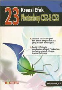 Image of 23 Kreasi Efek Photoshop CS2 dan CS3