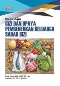 Image of Buku AJar Gizi dan Upaya Pembentkan Keluarga Sadar gizi