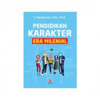 Image of Pendidikan Karakter Era Milenial