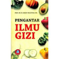 Image of Pengantar Ilmu gizi
