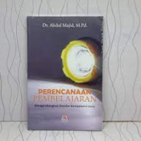 Image of Perencanaan Pembelajaran; Mengembangkan Standar Kompetensi Guru